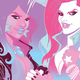 Kim & Kim #1 cover art by Tess Fowler